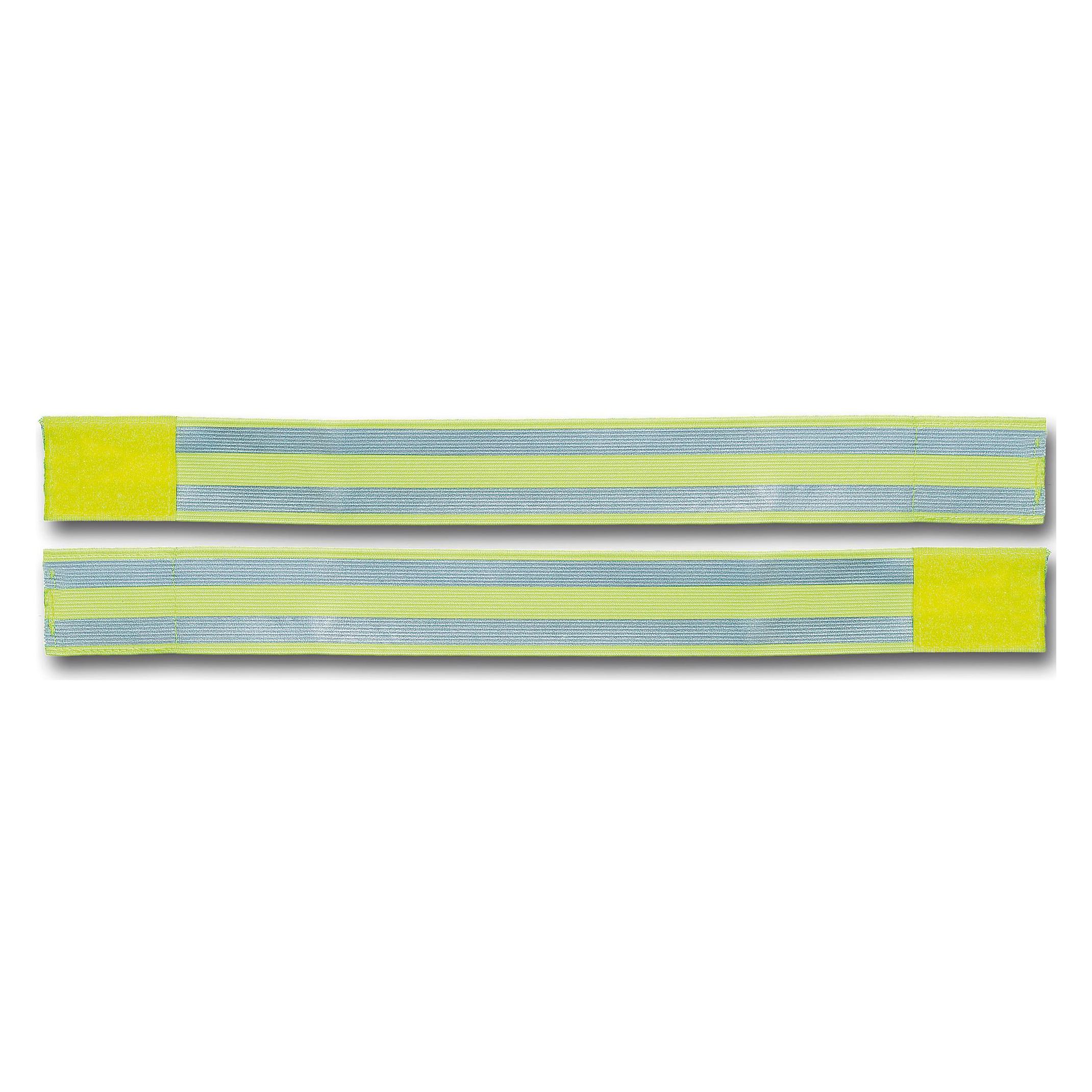 4-Act Sicherheitsband Reflexband Silber/Gelb Einheitsgrösse (405160)