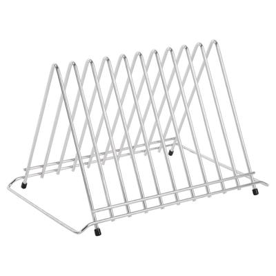 Hygiplas Für Hohe Belastungen Schneidebrett-Rack 10 Schlitze