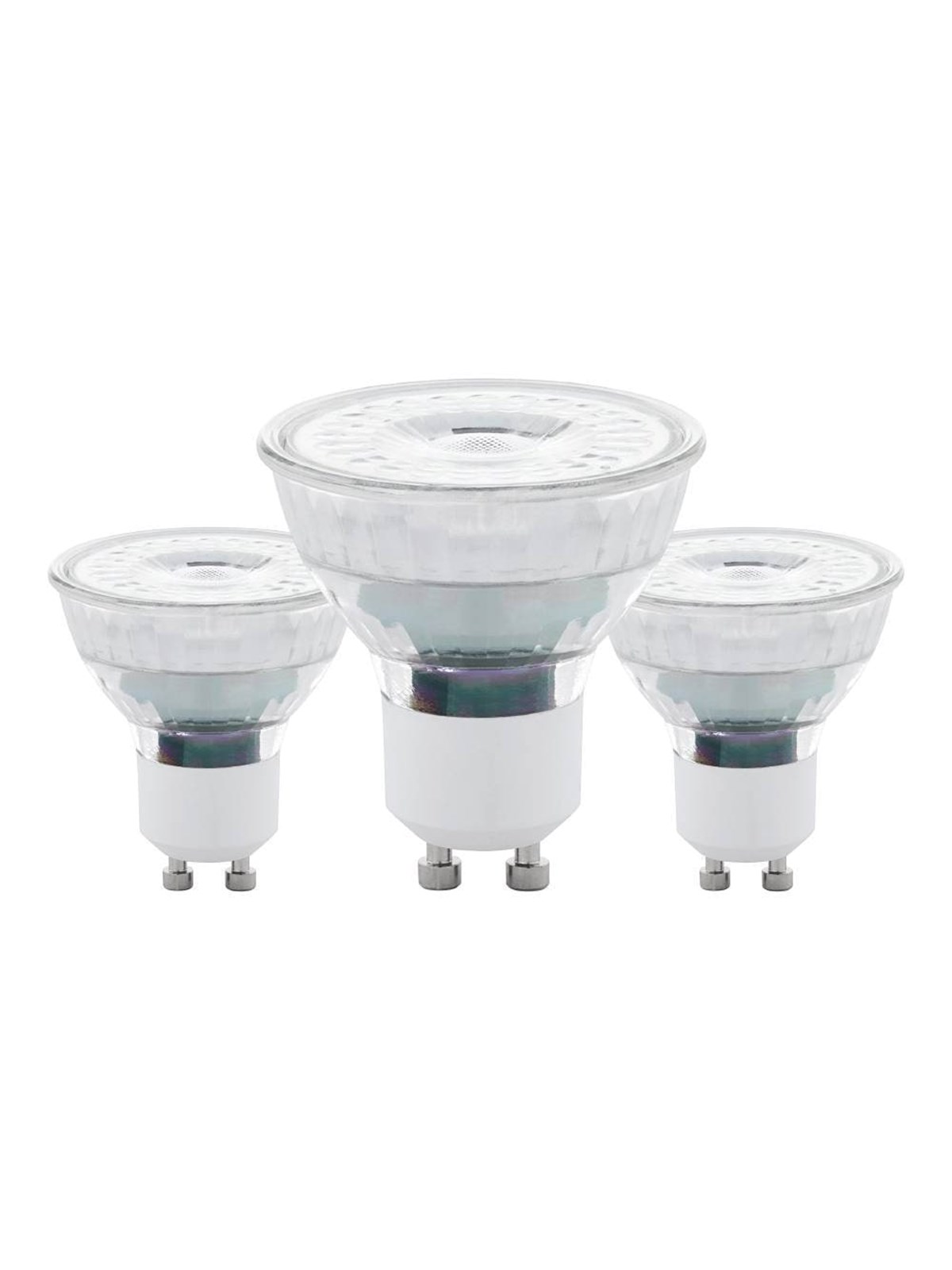 EGLO LED-Lampe 4.5W/827 345 lumen 3-pack GU10