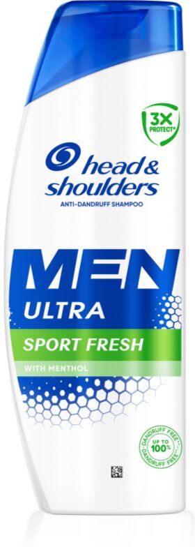 Head & Shoulders Men Ultra Sport Fresh shampoing antipelliculaire pour homme 300 ml