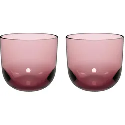 Like. by Villeroy & Boch Like, Trinkgläser, Pink