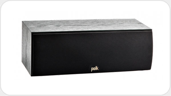 Polk Audio T30 C Center *schwarz* PA12549