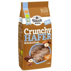 Hafer Crunchy - SchokoNuss 300g