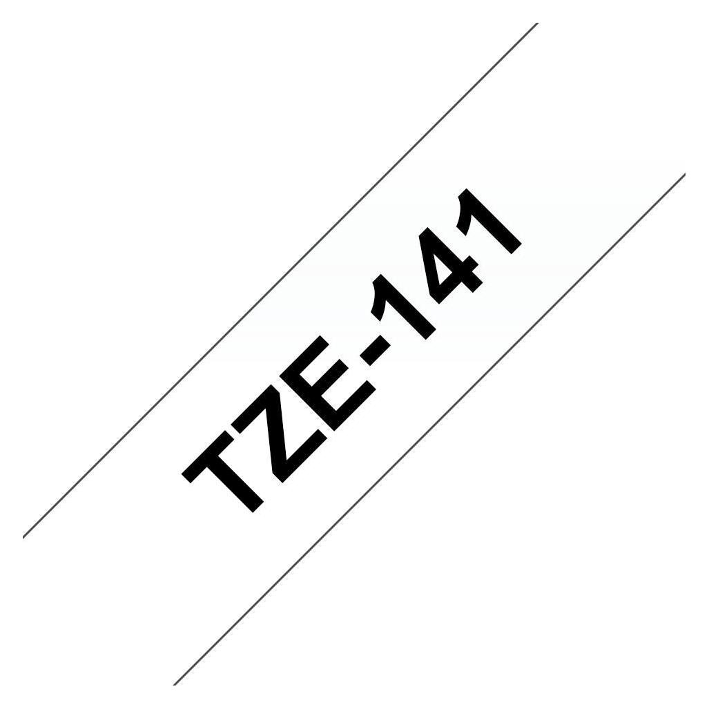 Brother Tze141 Label-Making Tape (1.80 cm) (TZE-141)