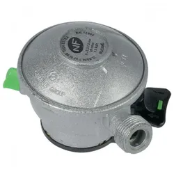 KEMPER Butan-Druckminderer Clip Quick-On Valve Diam 20mm Mit Gas-Stop-Sicherung