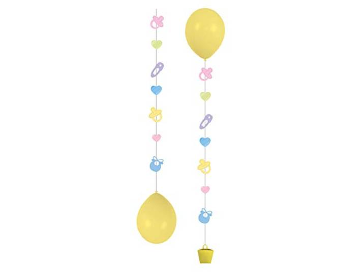amscan 9902239 ballonhangerset, baby