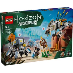 LEGO Horizon 77037 Aloy und Varl vs. Panzerwanderer und Sägezahn