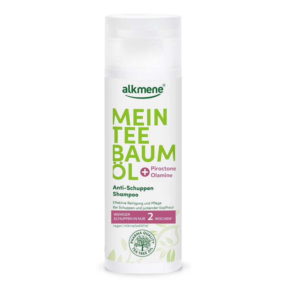 Schröder Cosmetics GmbH & Co. KG Alkmene Mein Teebaumöl Anti-Schuppen Shampoo 17638681