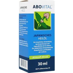 Abo Japanisches Heilöl 30 ML