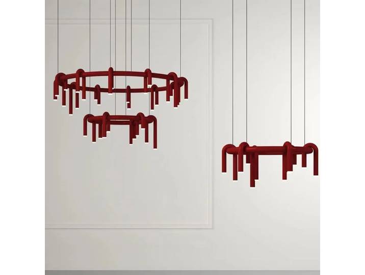 Lustre design nordique pour salon et salle à manger, luminaires suspendus, décoration intérieure, éclairage de plafond, luminaires 220V 110V