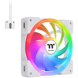 THERMALTAKE SWAFAN EX14 ARGB Sync TT Premium Edition, weiß, 3er-Pack, 140mm