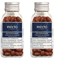 Phyto Paris Phytophanère  Haare und Nägel 2x120 Kapseln