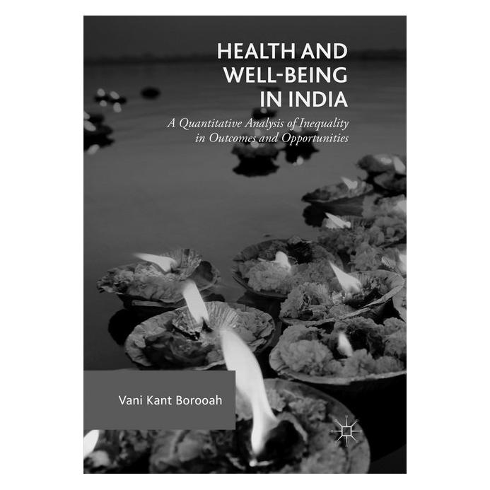 Springer Health and Well-Being in India (Englisch, Softcover, Vani Kant Borooah) (56071737)