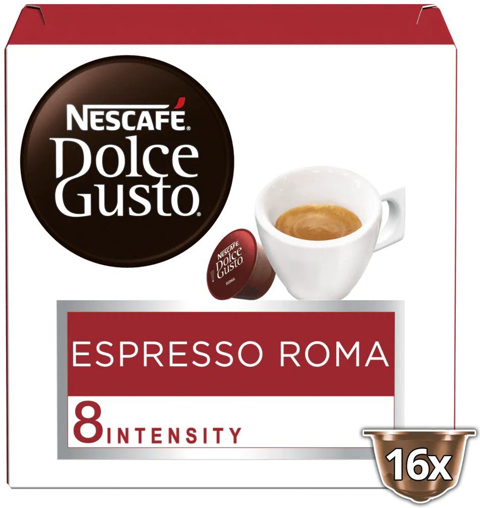 Capsule Nescafè 12468882 Espresso Roma