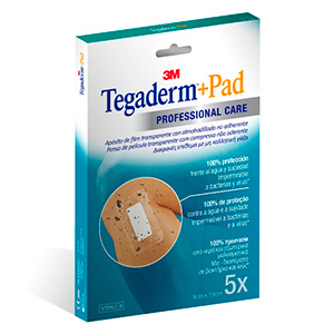 3M Tegaderm Pad Dressings 9x15 cm 5 Units 9x15 cm