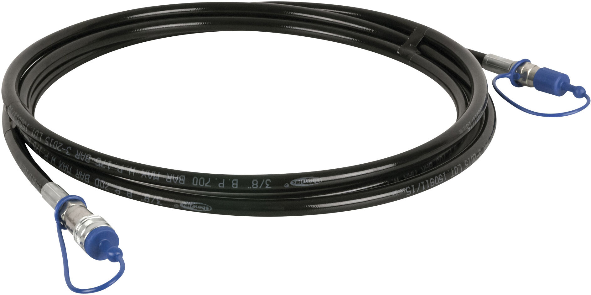 Showtec Co₂ 3/8 Q-Lock-Schlauch 10 M