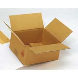 Nestler Wellpapp-Faltkartons 2-wellig braun 30,0 x 20,0 x 15,0 cm