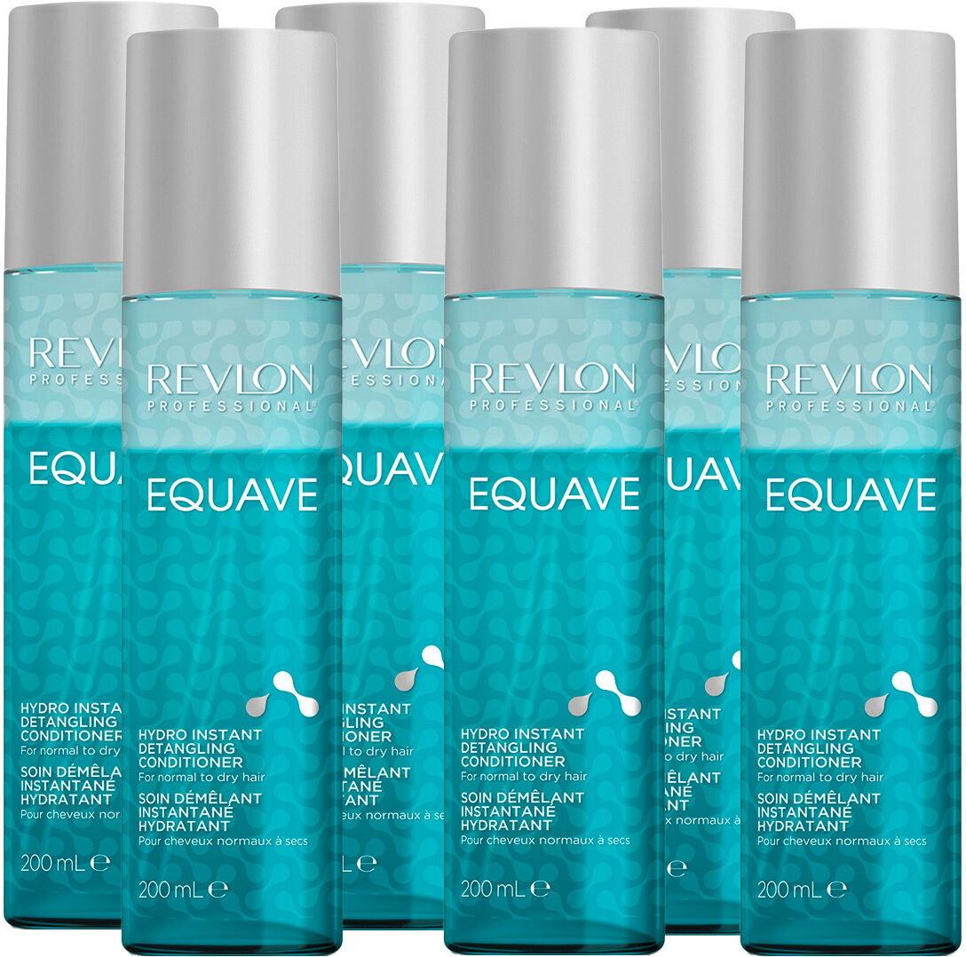 1200ml Revlon Professional Equave Hydro Instant Detangling Conditioner (6 x 200ml)