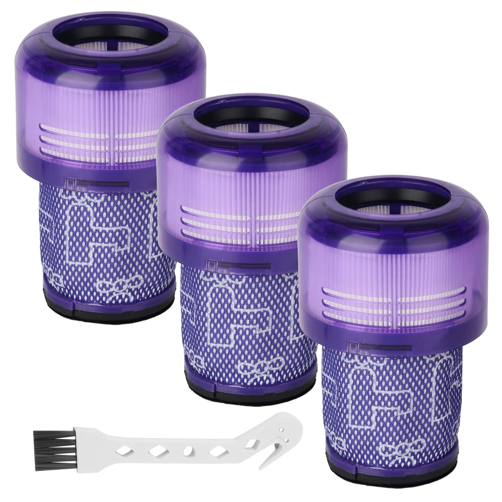 Dripio Stofzuigeraccessoire-set, 3-delig, voor V12, Kunststof