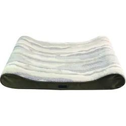 NOBBY Komfort Relexmatte "SORIN" beige 75 x 50 x 12 cm