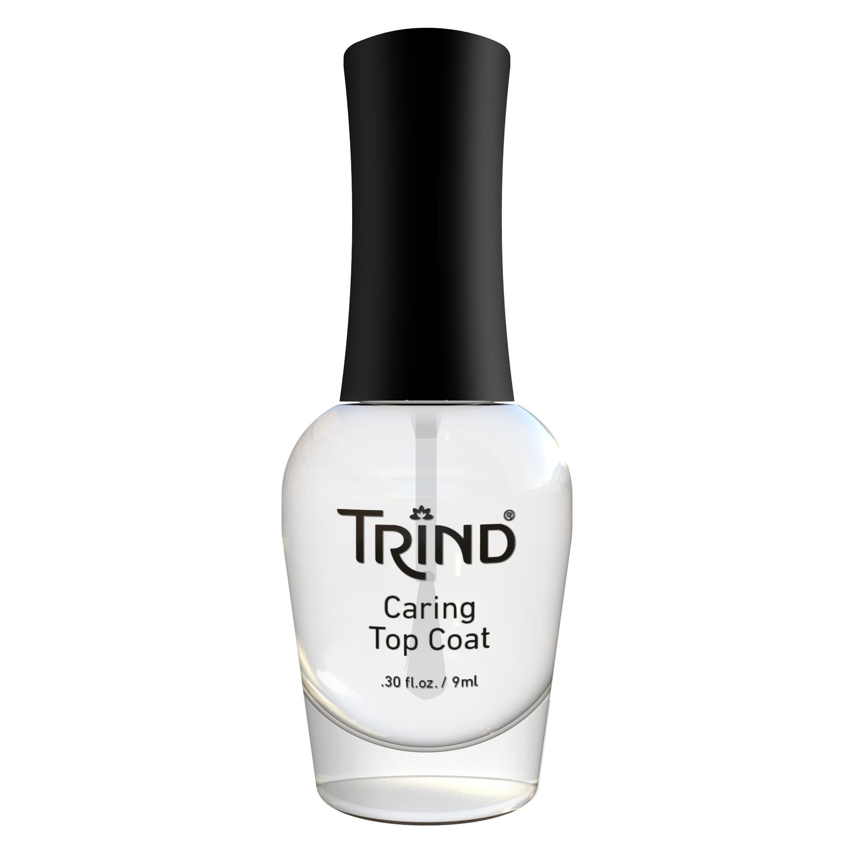 Trind Caring Top Coat (Transparent) (501008V5)