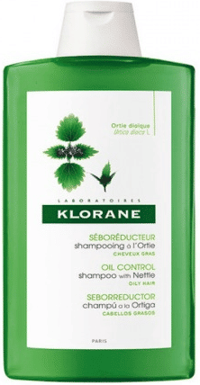 Klorane Capilar Champô Ortiga Branca 400ml