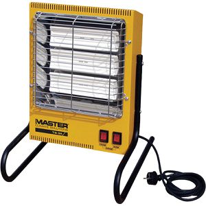 Master Heizstrahler TS 3A, indoor, Infrarotstrahler, 2400 Watt