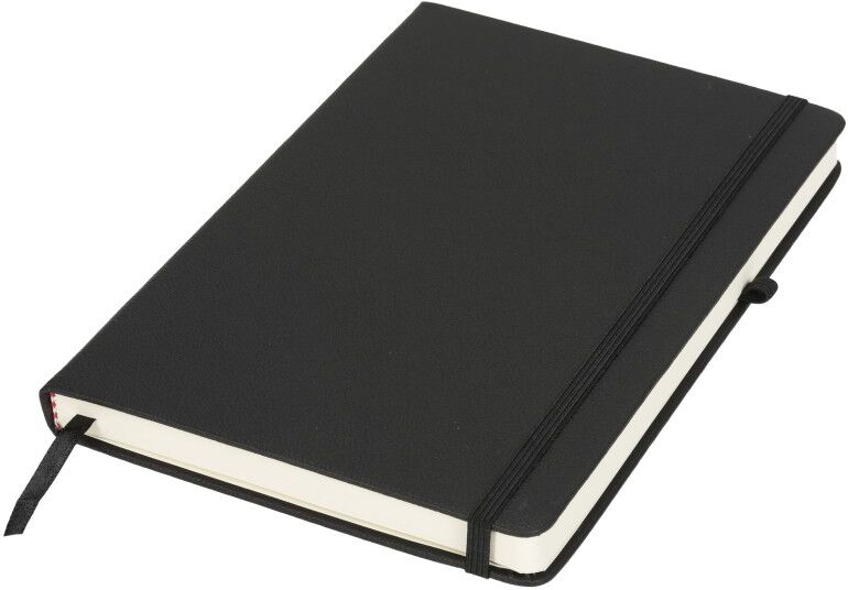 Carnet de notes personnalisable au design moderne Rivista noir