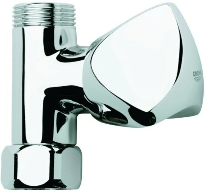 Grohe Absperrventil 12409 DN15 mit TDL-Griff Markierung neutral chrom (12409000)