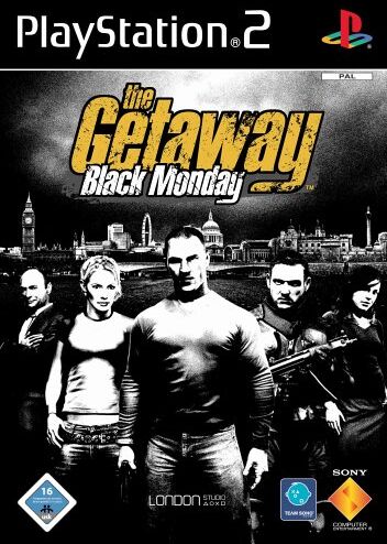 Sony - The Getaway - Black Monday - Preis vom 11.10.2026 03:10:56 h