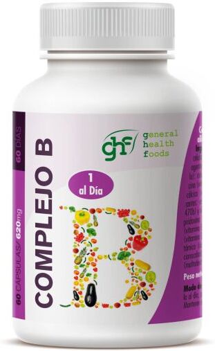 GHF B complex 620 mg 60 Capsules 60 gr