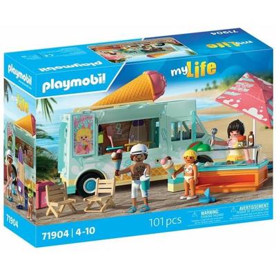 PLAYMOBIL 71904 Ice Cream Truck mit Surfshop