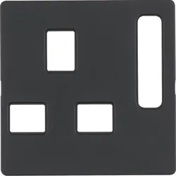 Berker Zentralstück British Std. 3313076086