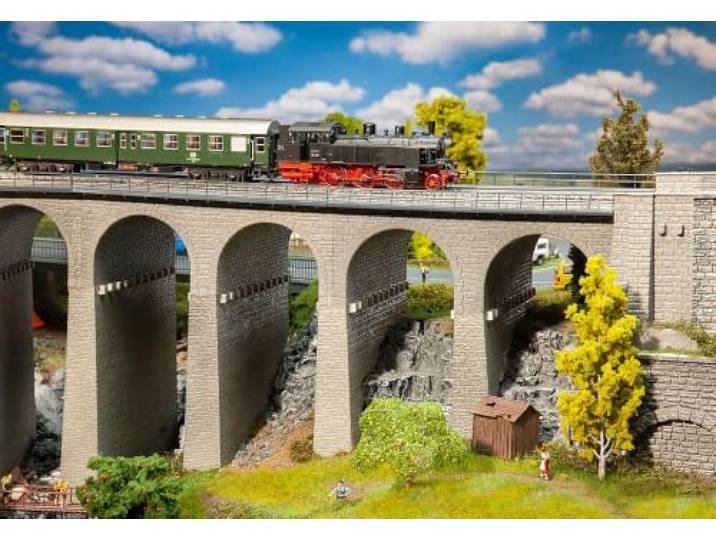 Faller FA120465 viaduct set 2-weg