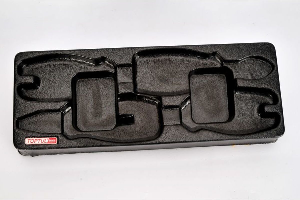 Conjunto de inserções de plástico GBAT0402 TOPTUL
