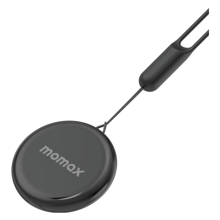 Momax Pinpop Apple Find My Certificated Tracker Black (Apple Find My) (52406585)