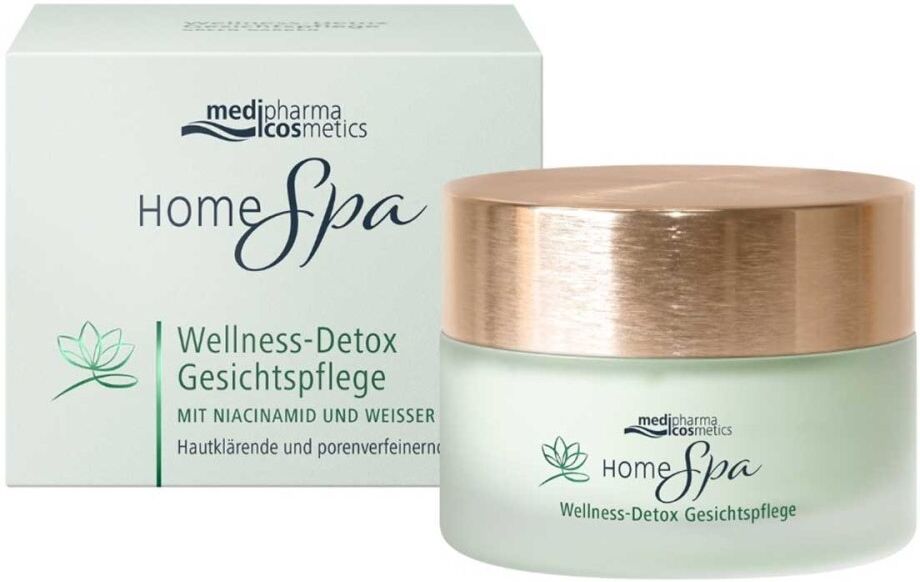 Medipharma Cosmetics Home Spa Wellness-detox Gesichtspflege Creme