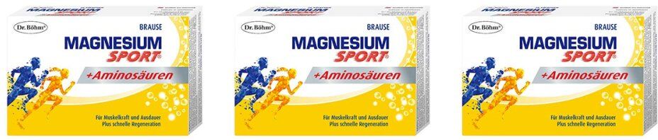 Dr. Böhm Magnesium Sport + Aminosäuren 3x14stk
