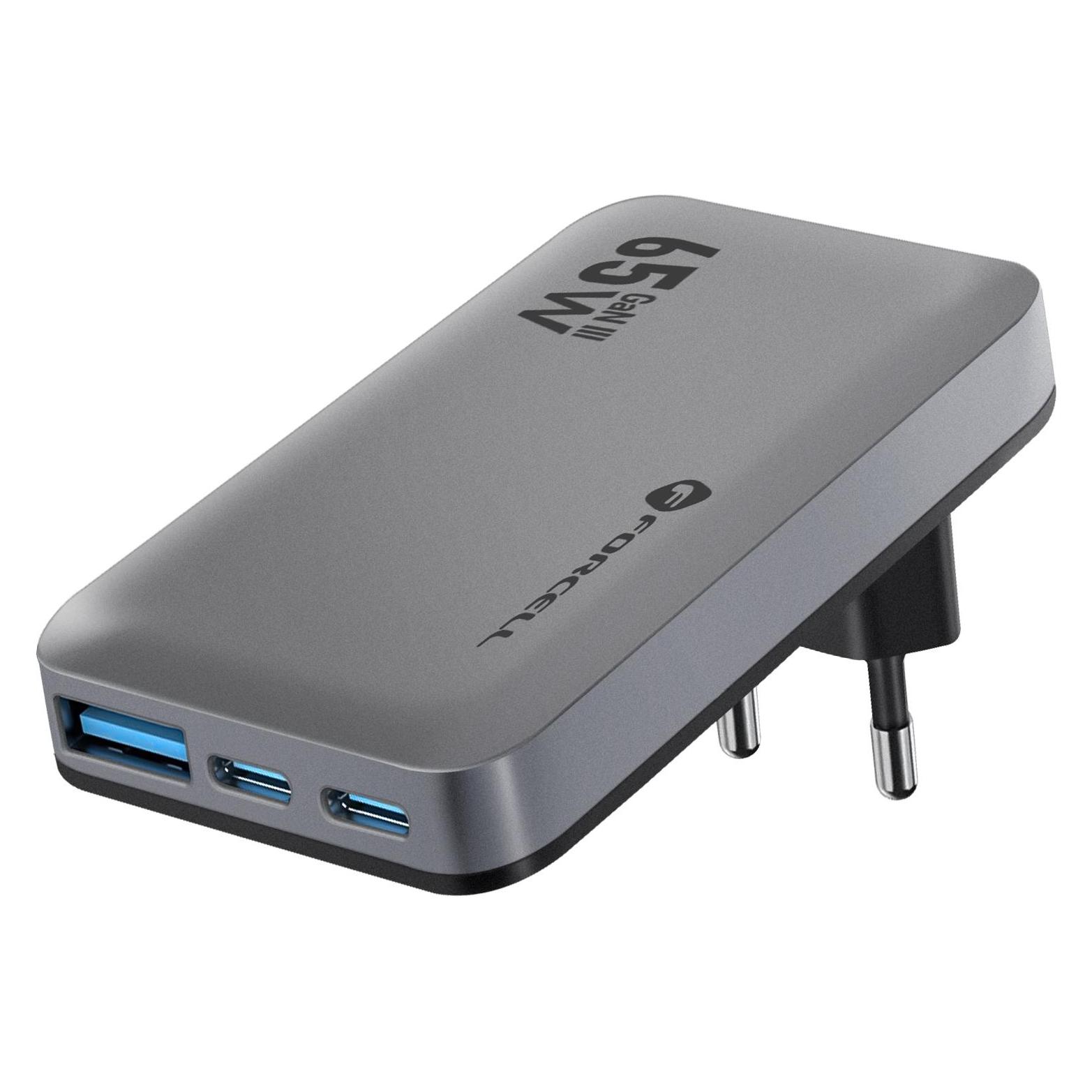 Forcell 65W GaN III (65 W, 3 Ports) (VT-47)