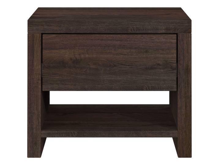 Nachttisch Reto schwarz B 48 H 41 cm