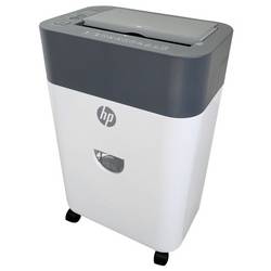 HP OneShred Auto 100CC Aktenvernichter 100 Blatt Partikelschnitt P-4 17 l Vernichtet auch Kreditkarten 2818