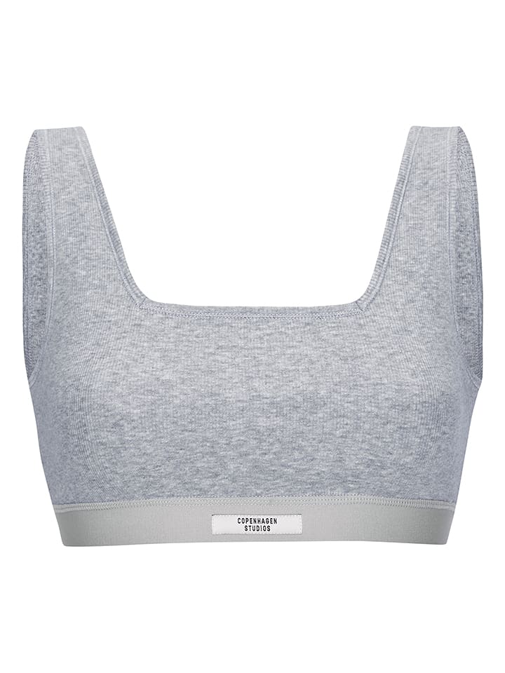 Copenhagen Studios Bustier in Grau - M