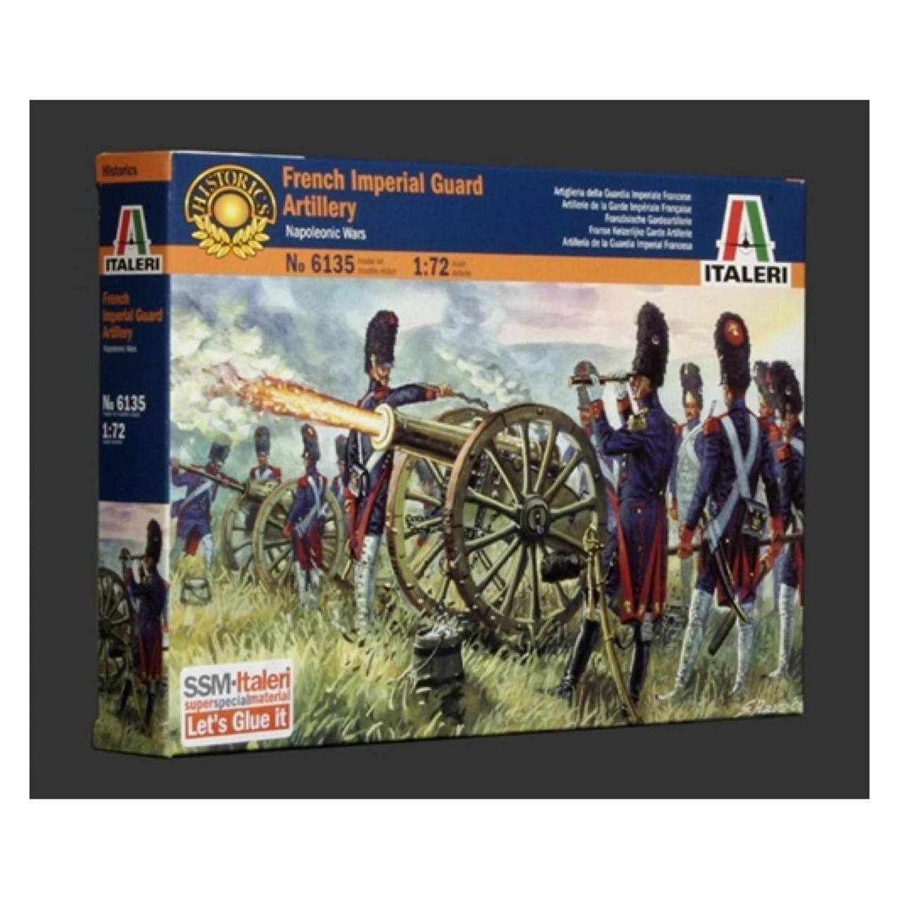 Italeri French Artillery Napoleonic Wars (ITA 6135S)