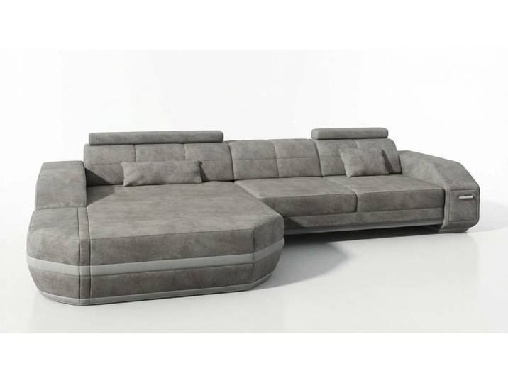 JVmoebel Ecksofa Modernes L-Form Sofa mit bequemen Polstern in elegantem Design, Made in Europa