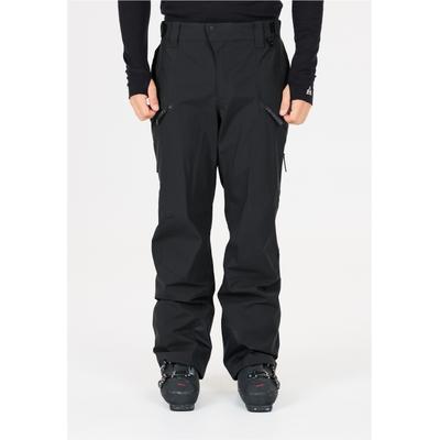 Skihose SOS "Cosmos", Herren, Gr. XL, US-Größen, schwarz, 95% Polyamid, 5% Elasthan, unifarben, Hosen Skihose, mit wasserdichter Membran