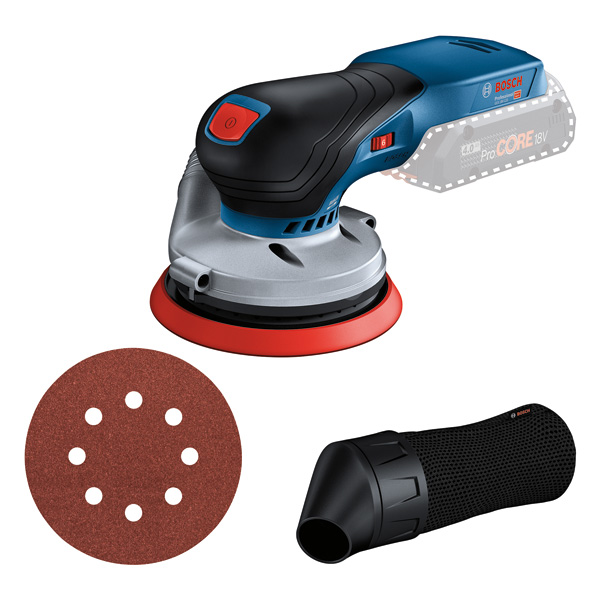 Bosch Akku-Exzenterschleifer GEX 18V-125 0601372201