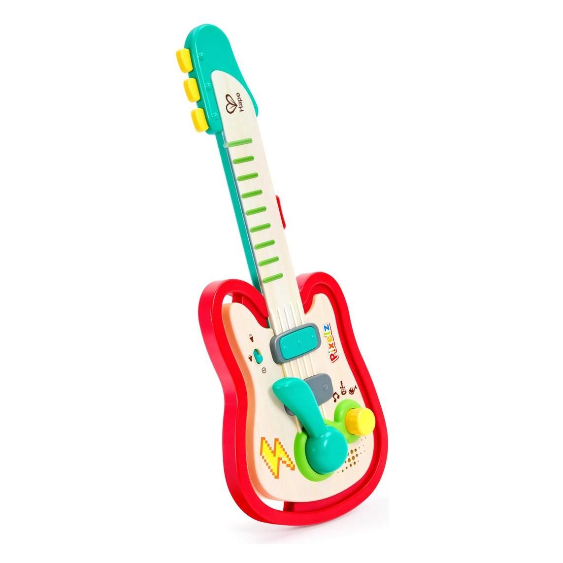 Hape - Pixelz Rainbow Rock Guitar (87-0649) (87-0649)