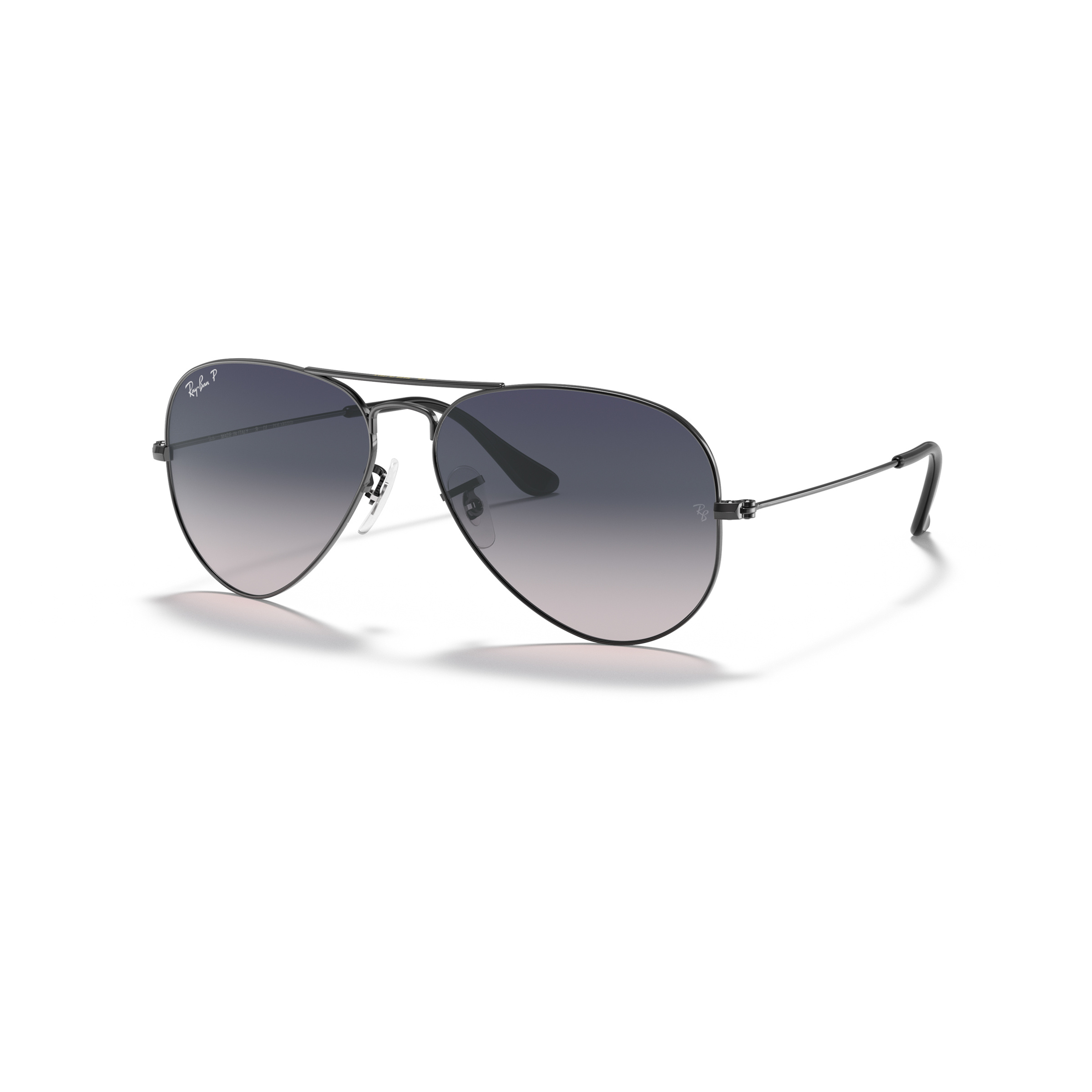 Ray Ban Aviator Large Metal Sonnenbrille Sonnenbrillen blau Lifestyle