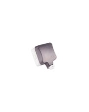ShiverPeaks maximum connectivity Netzwerkdose-Outdoor Aufputzgehäuse für Keystones IP66 (08-10102)
