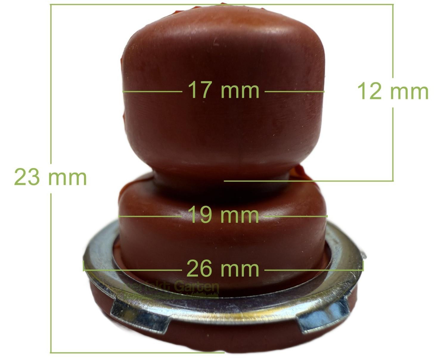 Benzinepomp primer voor Tecumseh OVRM60, OVRM65, Prisma TVS115, TVS120 - perfektGarten
